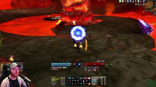 Molten Core  Onyxia  Winters Chill Mage  High Warlord gameplay  discord youtube [upl. by Neliak778]