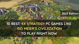 An Amazing Year For 4X  NEW TurnBased Grand Strategy Games 2024 [upl. by Aneris]