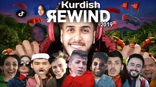 ڕیوایندی کوردی ٢٠١٩ 😬 Kurdish Youtube Rewind 2019 [upl. by Salomone459]