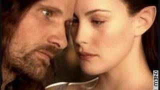 Who wants to live forever w Arwen and Aragorn [upl. by Faustus]