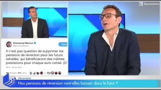 Nos pensions de réversion vontelles baisser dans le futur [upl. by Nosneh]