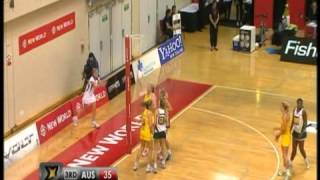 Netball Diamonds v Proteas Quad Series 2012 Game 7 [upl. by Doowrehs]