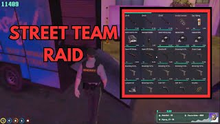 Wrangler RAIDS Street Team  NoPixel [upl. by Morgun]