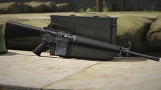 How To Replace NEW Service Carbine GTA 5 Tutorial 2022 [upl. by Hoopen434]