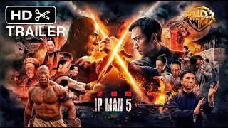 IP MAN 5 2025 Official Trailer  Donnie Yen amp Dwayne The Rock Johnson [upl. by Orthman577]