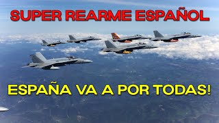 🔴EL EJERCITO DEL AIRE ESPAÑOL APRUEBA SU MAYOR AVANCE EN DÉCADAS [upl. by Cresida994]