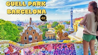 Park Güell A Fairytale Adventure Through Antoni Gaudís Imaginative Wonderland travel guell fun [upl. by Amolap]