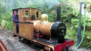 Locomotives of the Groudle Glen Railway [upl. by Isiad]