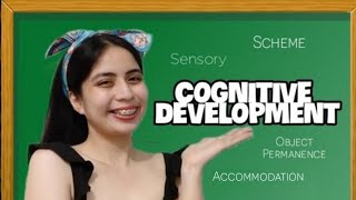 COGNITIVE DEVELOPMENT  TAGALOG [upl. by Eidnahs]