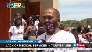 Lack of medical services in Touwsriver [upl. by Scever]