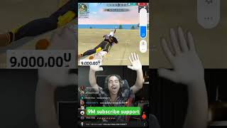 Lakha Lakha gaming 9M subscriber free fire [upl. by Anitsirt]