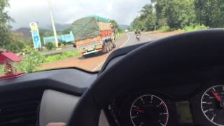 A drive on NH63 after Ramanaguli [upl. by Atem]