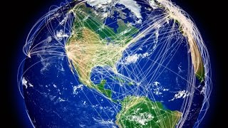 How air transportation connects the world [upl. by Ahusoj]