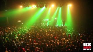 Live  French Montana au Bataclan Paris France [upl. by Ahsim513]