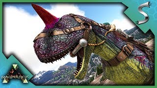 MY FIRST MUTATED CARNO CARNO BREEDING AND MUTATIONS  Ark RAGNAROK DLC Gameplay S3E66 [upl. by Notrem]