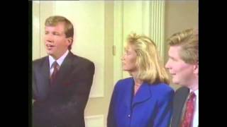 NBC Anchor Weekend 1991  WMGMTV [upl. by Rahel738]