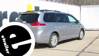 etrailer  Install DrawTite MaxFrame Trailer Hitch Receiver on a 2012 Toyota Sienna [upl. by Nesyrb798]