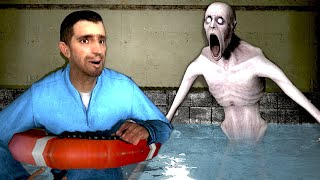 SCP096 DESTROYS POOL PARTY Gmod [upl. by Faro]