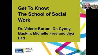 Get to know Social work Virtual Open House [upl. by Blank]