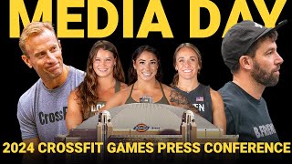 2024 CrossFit Games Media Press Conference [upl. by Mandell]