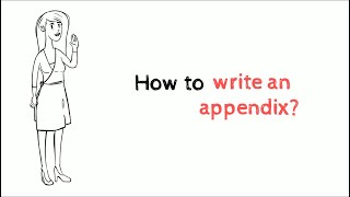 How to write an appendix  MakeMyAssignmentscom [upl. by Ivan]