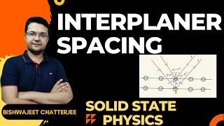 Interplaner Spacing  Solid State Physics  BSc Physics  Engineering Physics [upl. by Doralynne]