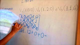 UNEMAT  Algebra Linear LD e LI [upl. by Apicella438]