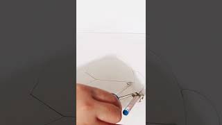 how to draw a ladybird 4k drawing art drawingtutorials viralvideo viralshorts [upl. by Haramat]