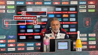 SassuoloGenoa  La conferenza pre match di Tassotti [upl. by Bacon155]