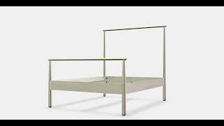 GJÖRA Bed frame 2  WebAR  Store [upl. by Helms]