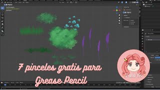 Pinceles para Grease Pencil y como descargarlos [upl. by Tevis]