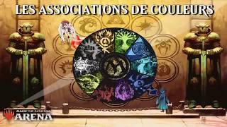 FR MTG Arena Les noms des associations de couleurs [upl. by Llehcnom]