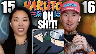 KAKASHI OR ITACHI GENJUTSU  Naruto Shippuden Reaction Ep 1516 [upl. by Bethesda]