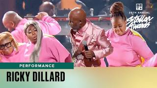 Ricky Dillards Performance Is Worth Giving Praise To  Stellar Gospel Music Awards 24 [upl. by Olli]