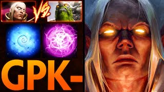 GPK INVOKER EPIC GAME DOMINATE RANK 32 TINY MID  Dota 2 Invoker [upl. by Droc]