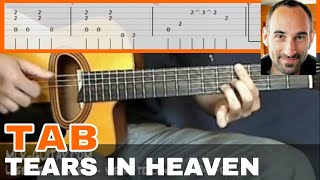 Tears In Heaven  Guitar Tab [upl. by Thay]