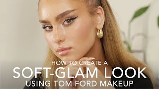 Soft Glam Makeup Tutorial Ft TOM FORD  Sephora [upl. by Anaynek]