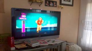 melody playing just dance  who let the dogs out by baha men [upl. by Ddal]