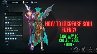 Raziel Dungeon Arena  How to increase soul energy iOS amp Android [upl. by Bordie]