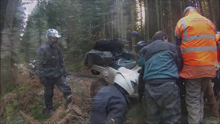 RAID DES OUALOUS 2016 VOSGES 88 QUAD 4X4 SSV [upl. by Pedrick654]