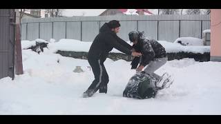 Winter VS Kashmiri  Kashmiri Funny Video  Koshur Kalakar [upl. by Nollahp]