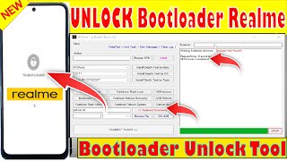 Bootloader Unlock Of All Realme Devices  2024 [upl. by Atima]