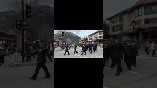 Banff Remembrance Day Parade 2024  41 Signal Regiment 3 Squadron [upl. by Notsirhc]