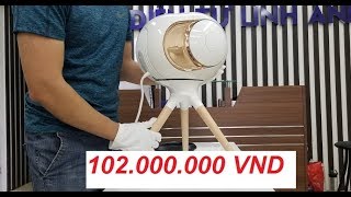 Mở hộp và test âm thanh loa Devialet Phantom Gold cực đẳng cấp [upl. by Geraldine300]