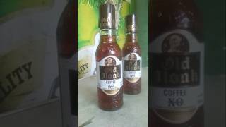 OLD monk coffee Rum180mlprice 320Alcohol 40West Bengal India 2024 [upl. by Grantham]