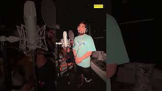 Armaan Malik Singing A Song On Studio Ghagra sara rara armaanmalik ghagrasararara [upl. by Ylim]