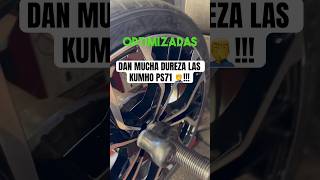 🚨EQUILIBRADO OPTIMIZADO en neumaticos KUMHO PS71  Mucha dureza 🤦‍♂️ [upl. by Kahaleel]