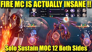 FIRE MC IS ACTUALLY INSANE  Solo Sustain MOC 12 Both Side with F2P Dr Ratio amp Kafka Black Swan [upl. by Einnaj603]