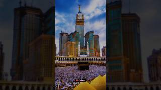 🥺❤️🌸Mecca 🕋  maula ya Salli 🥀  trending shorts mecca kaba islamic status [upl. by Ardni293]