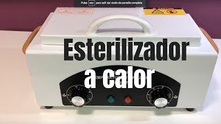 Cómo esterilizar las herramientas de manicura con autoclave [upl. by Natal58]